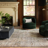 Loloi Margot Antique / Sage Rug No.1 RUGS - synthetic Loloi