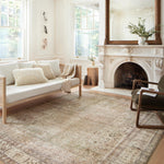 Loloi Margot Antique / Sage Rug No.1 RUGS - synthetic Loloi