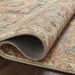 Loloi Margot Ocean/Spice Rug 1-patterned rugs Loloi