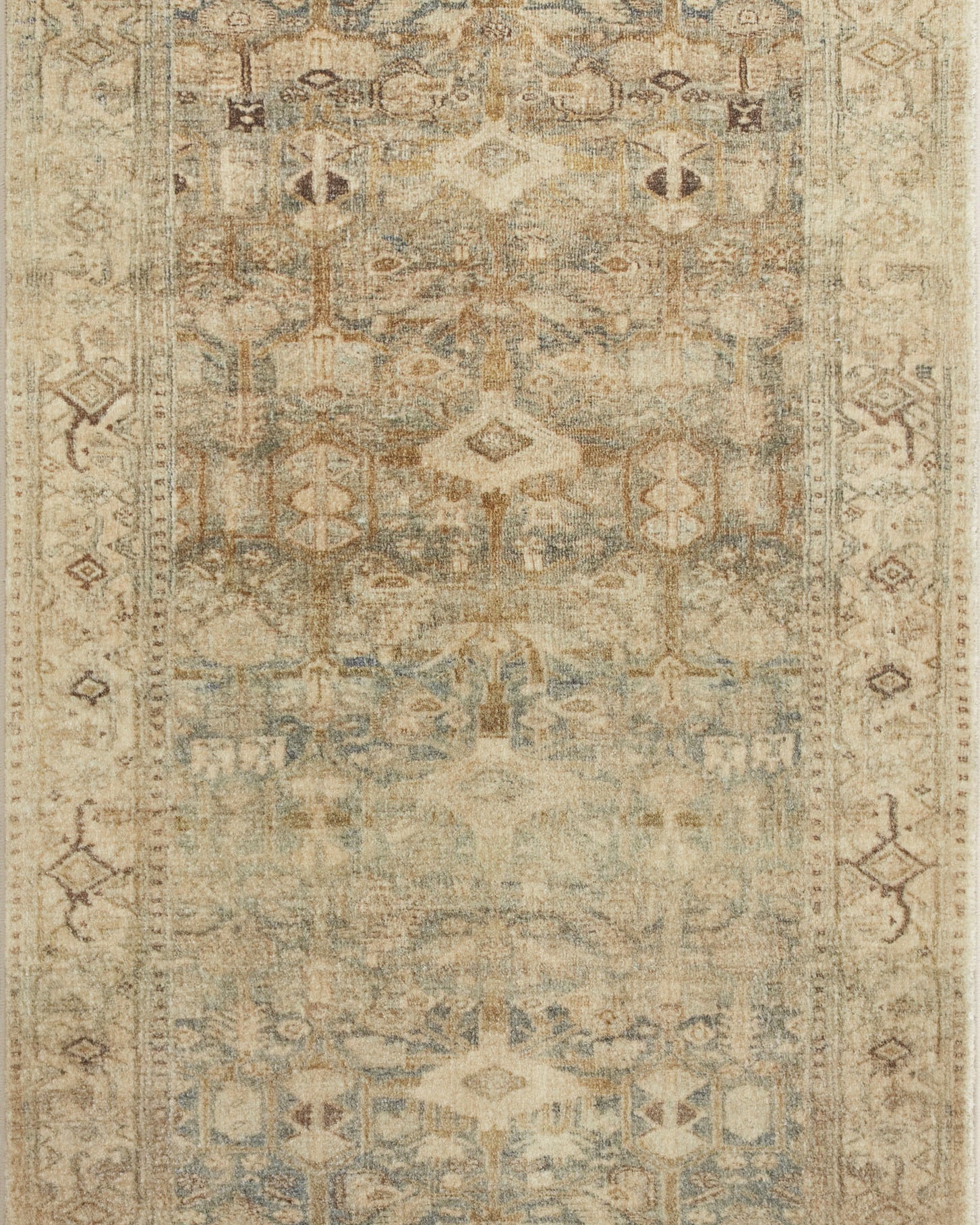 Loloi Margot Antique / Sage Rug No.2 RUGS - synthetic Loloi