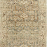 Loloi Margot Antique / Sage Rug No.1 RUGS - synthetic Loloi 18" x 18"