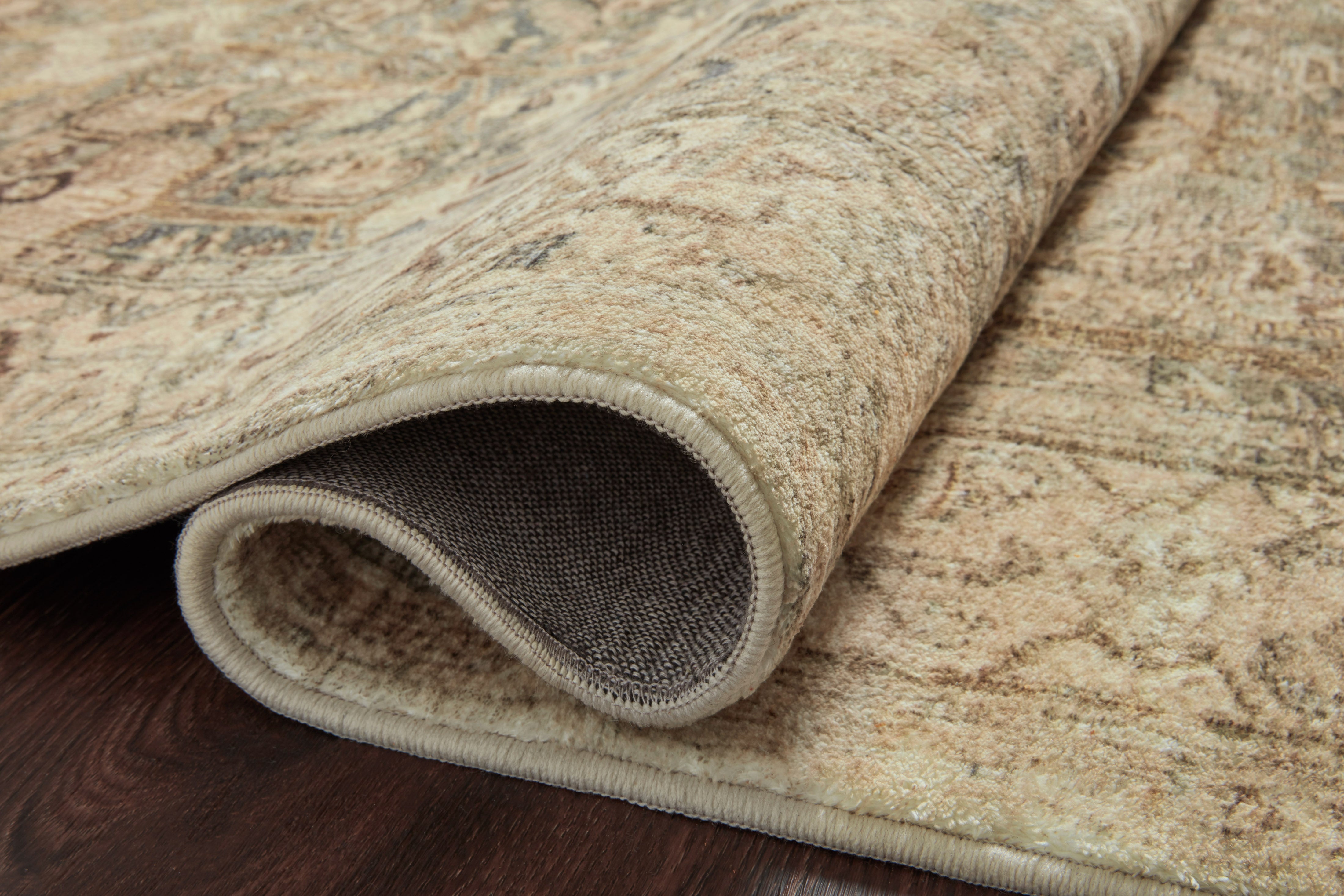 Loloi Margot Antique / Sage Rug No.2 RUGS - synthetic Loloi