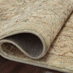 Loloi Margot Antique / Sage Rug No.1 RUGS - synthetic Loloi 18" x 18"