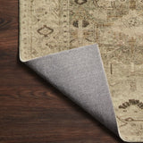 Loloi Margot Antique / Sage Rug No.1 RUGS - synthetic Loloi 18" x 18"