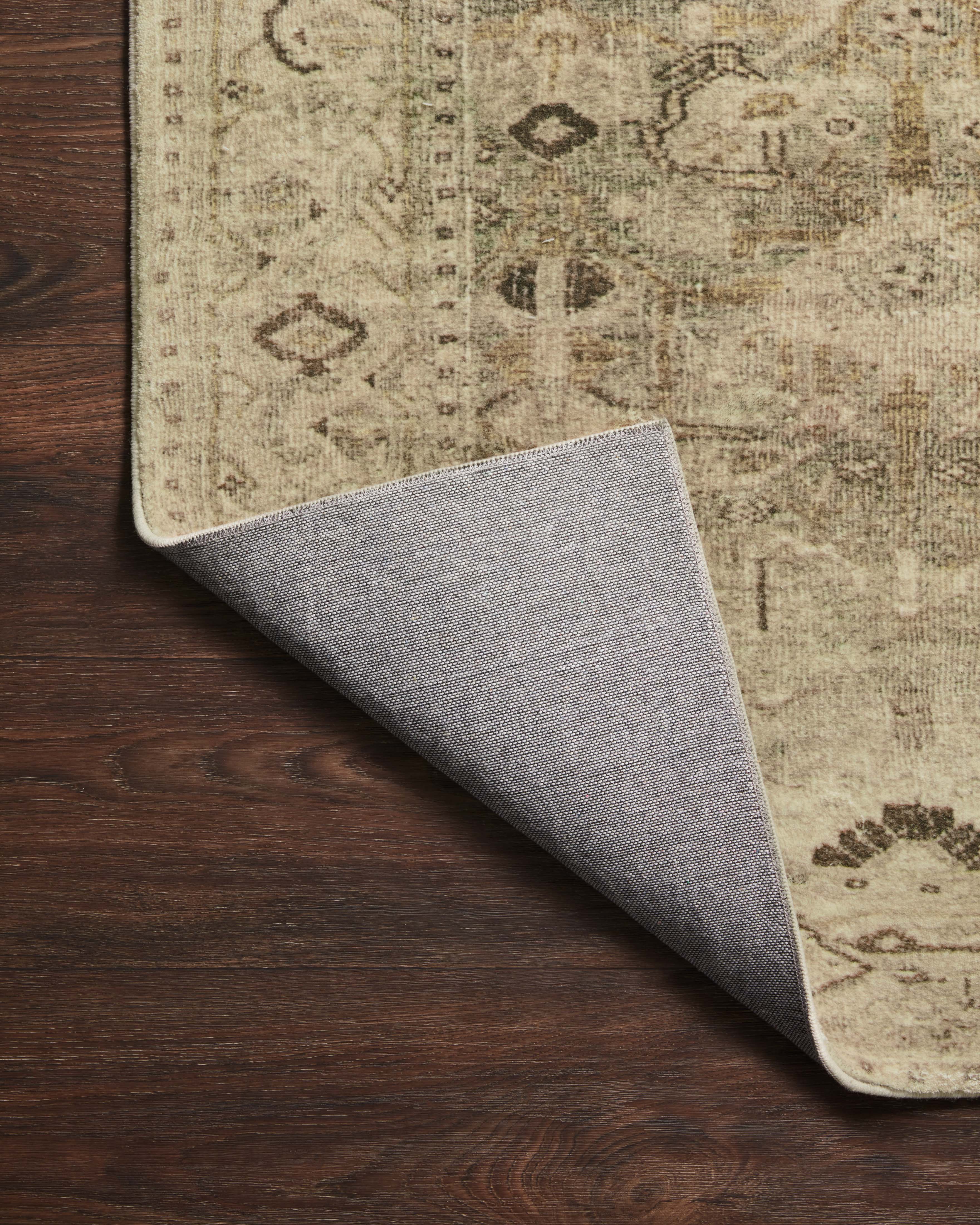 Loloi Margot Antique / Sage Rug No.1 RUGS - synthetic Loloi 18" x 18"