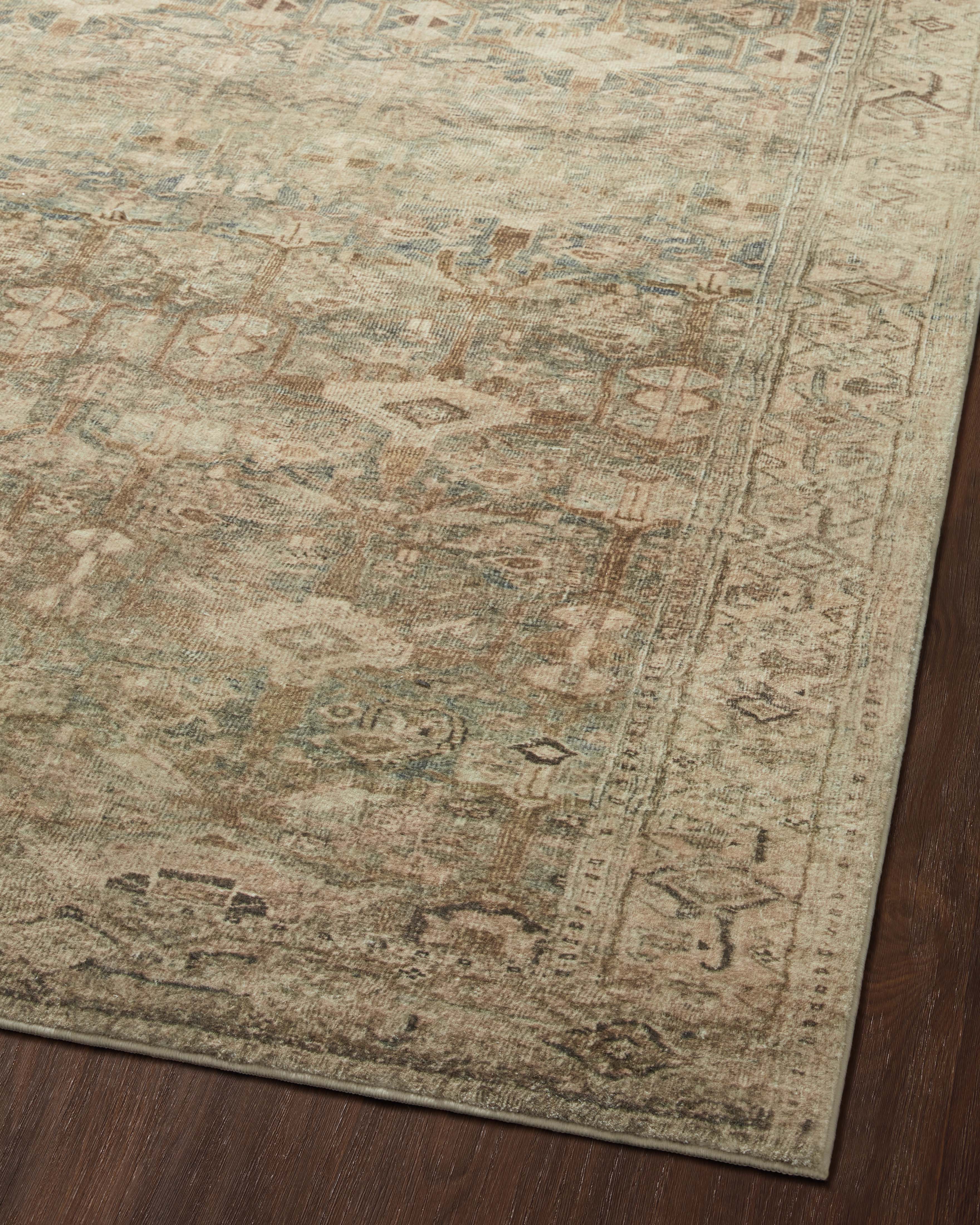 Loloi Margot Antique / Sage Rug 0-patterned rugs Loloi