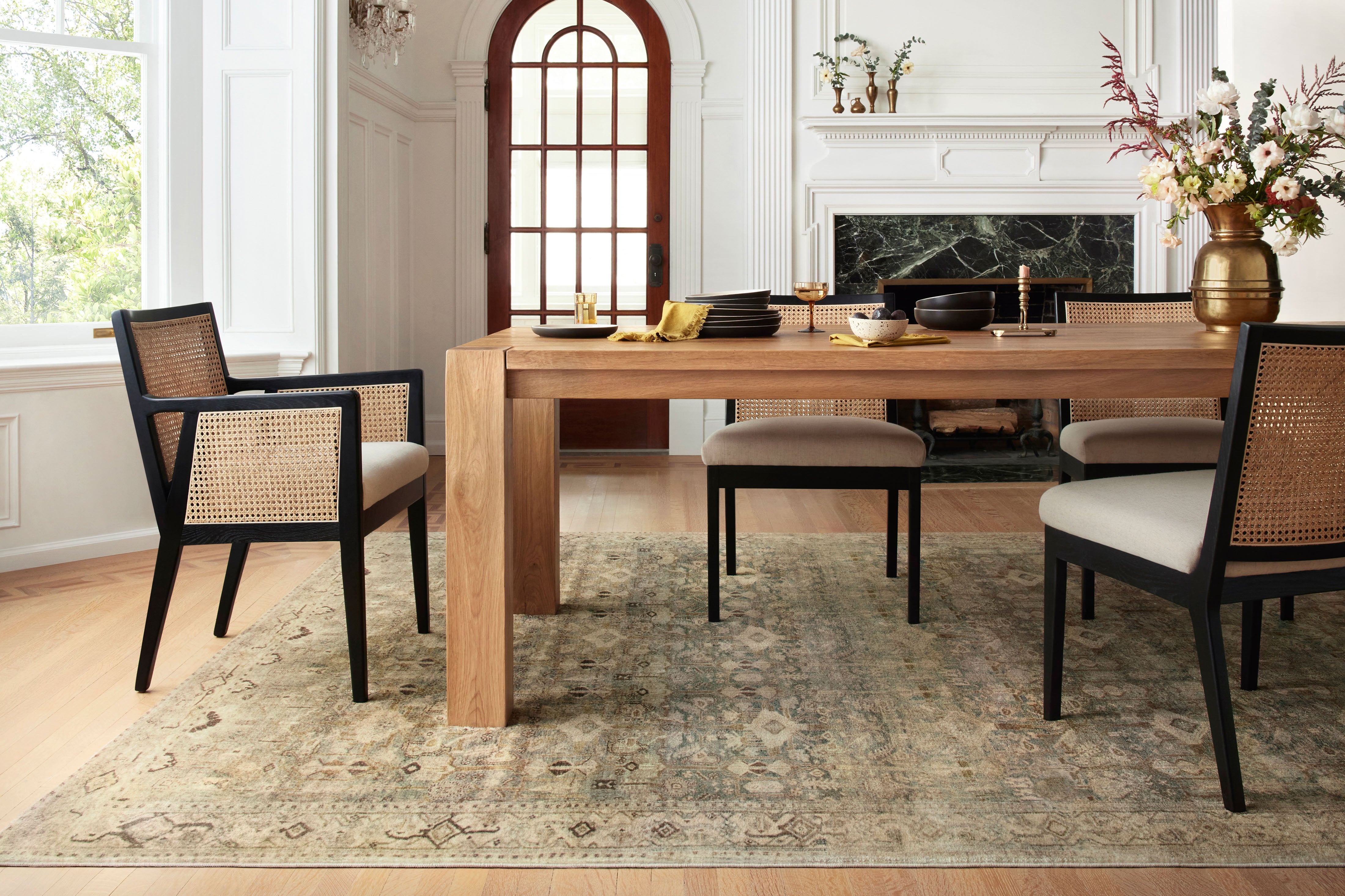 Loloi Margot Antique / Sage Rug 0-patterned rugs Loloi