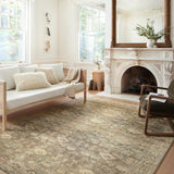 Loloi Margot Antique / Sage Rug 0-patterned rugs Loloi