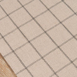 Marlby Windowpane Ivory Rug