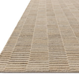 Amber Lewis x Loloi Marlowe Natural / Sand Rug RUGS - wool Loloi