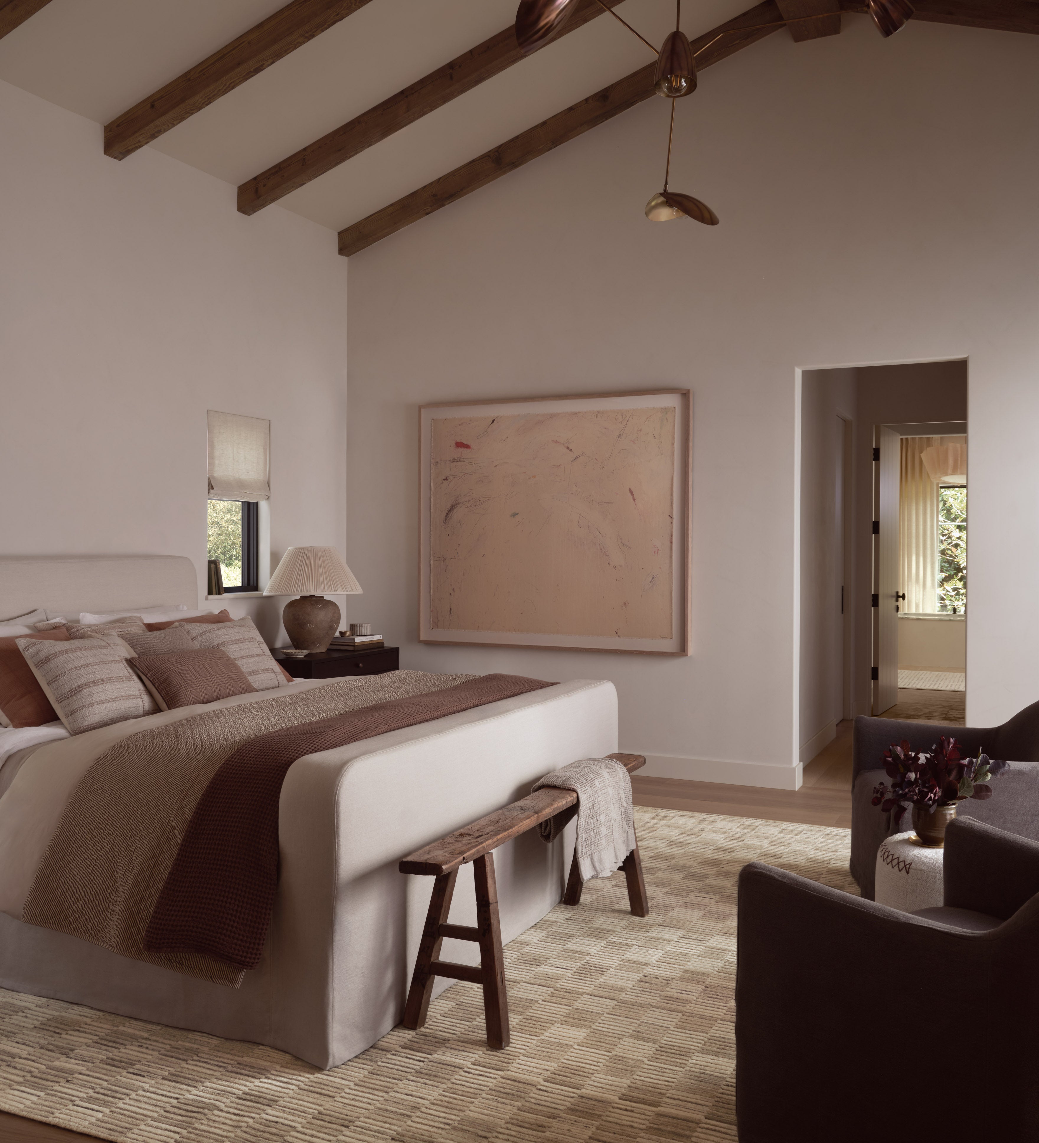 Amber Lewis x Loloi Marlowe Natural / Sand Rug RUGS - wool Loloi