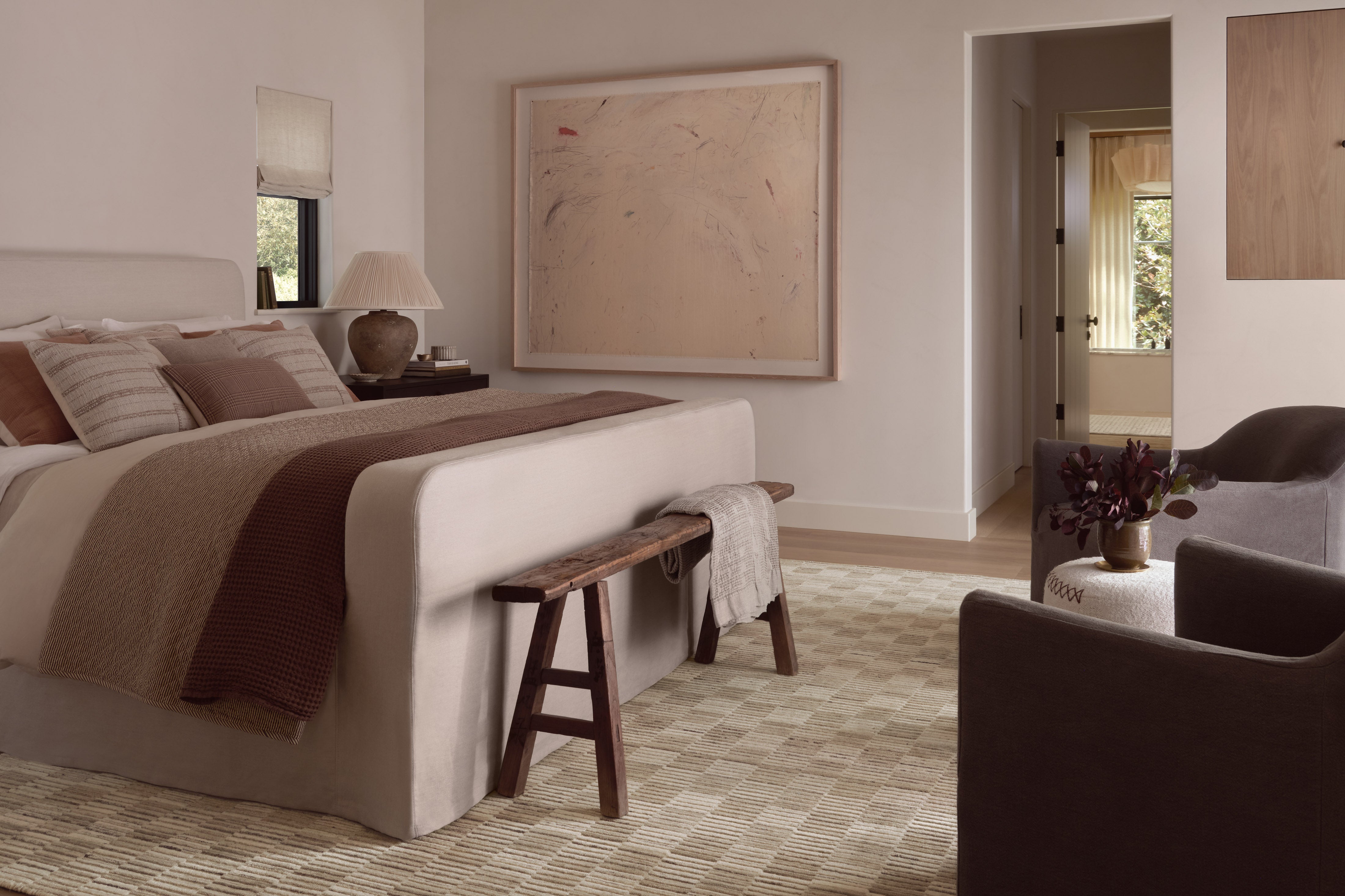 Amber Lewis x Loloi Marlowe Natural / Sand Rug RUGS - wool Loloi