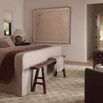 Amber Lewis x Loloi Marlowe Natural / Sand RUGS - checkered Loloi