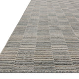 Amber Lewis x Loloi Marlowe Sky / Natural Rug RUGS - wool Loloi