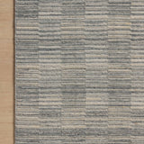 Amber Lewis x Loloi Marlowe Sky / Natural RUGS - checkered Loloi