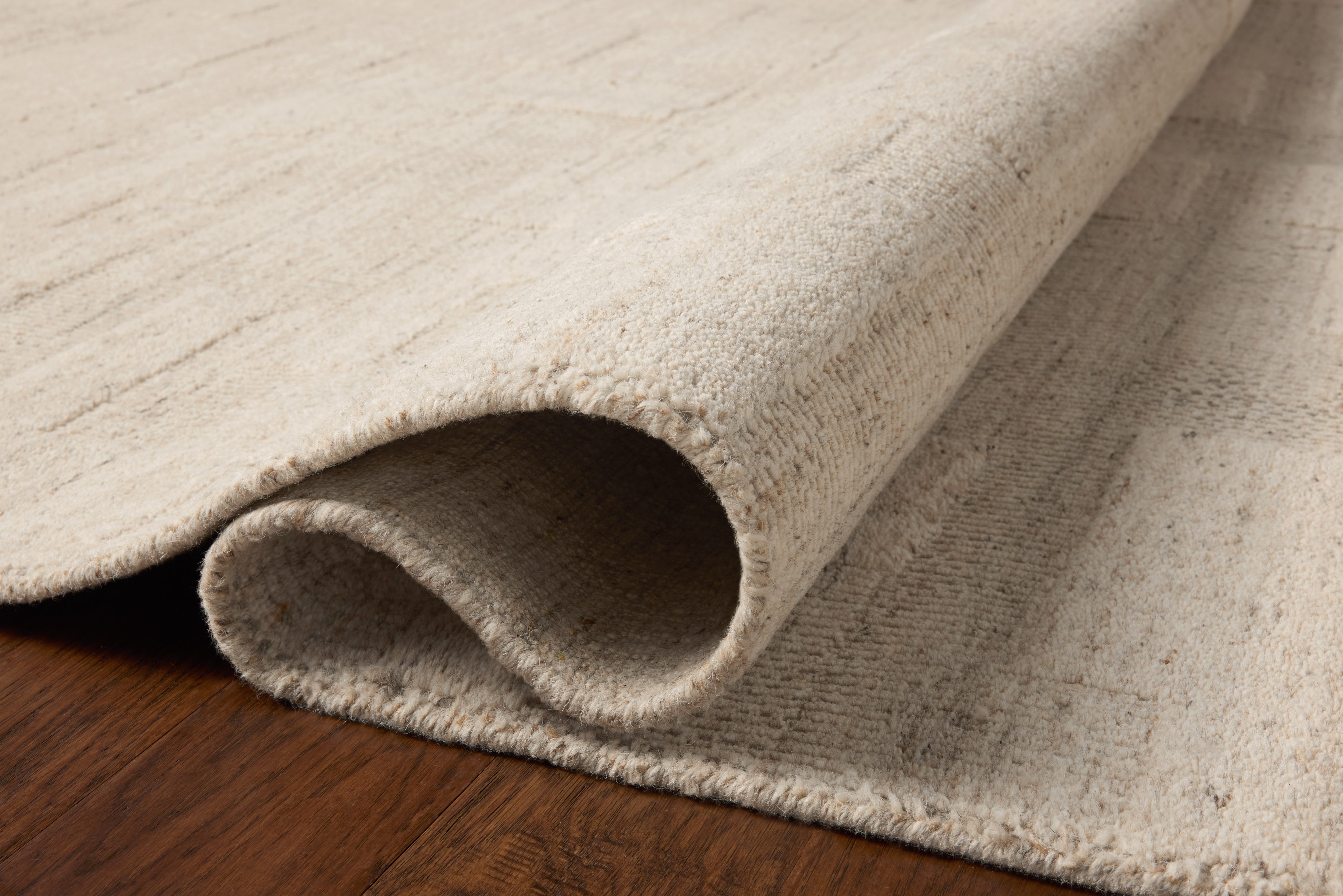 Loloi Maren Fog Rug RUGS - wool Loloi