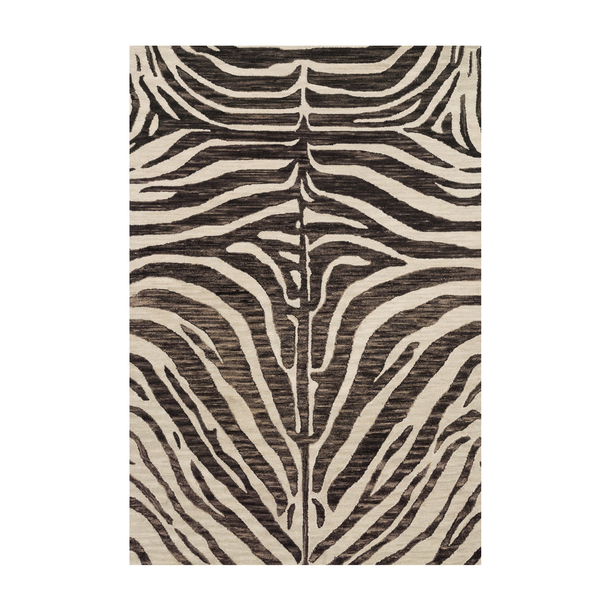 Loloi Masai Java / Ivory Rug RUGS - wool Loloi 18" x 18"