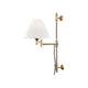 Aged Brass