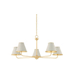 Burghley Chandelier LIGHTING - Chandelier Hudson Valley Lighting Off-white