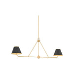 Burghley Linear LIGHTING - Linear Hudson Valley Lighting Aged Brass/distressed Bronze