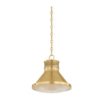 Highclere Pendant LIGHTING - Pendant Hudson Valley Lighting Aged Brass Small