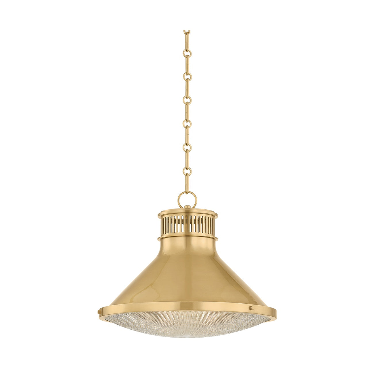 Highclere Pendant LIGHTING - Pendant Hudson Valley Lighting Aged Brass Medium