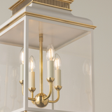 Houghton Lantern LIGHTING - lantern Hudson Valley Lighting