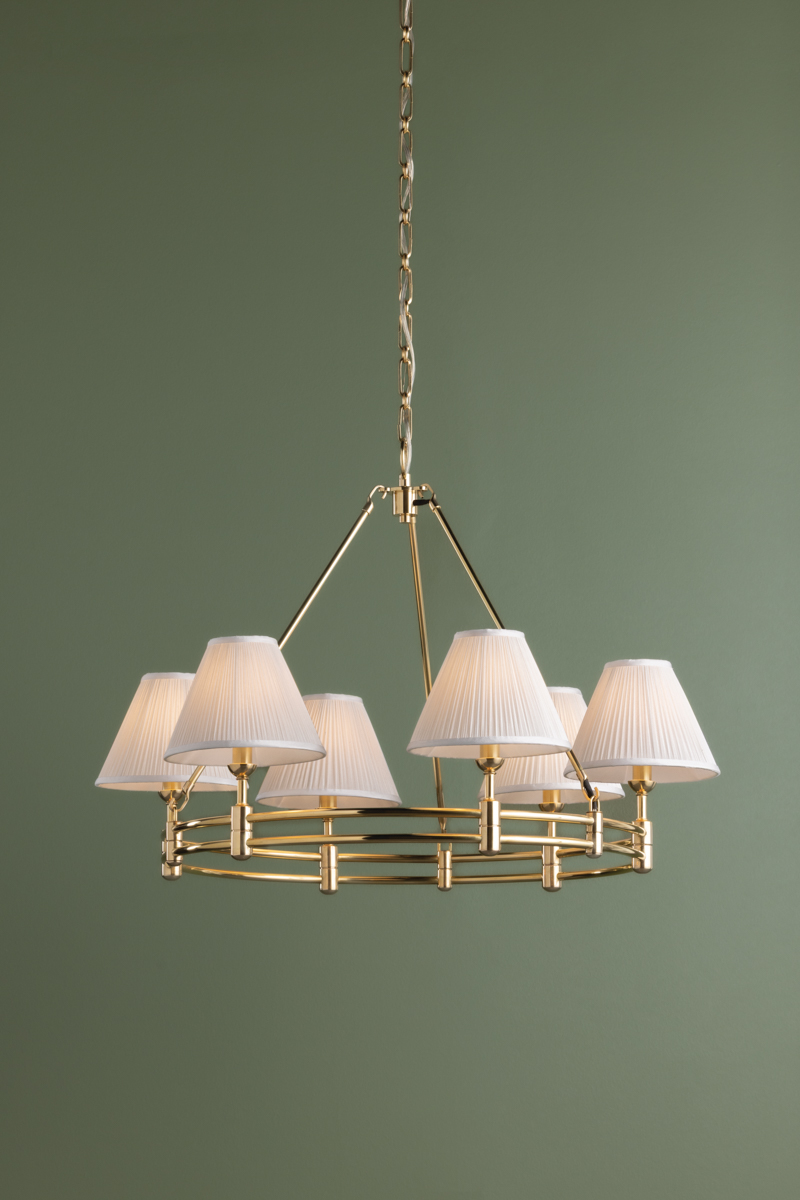Howard Chandelier LIGHTING - chandelier Hudson Valley Lighting