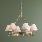 Howard Chandelier LIGHTING - chandelier Hudson Valley Lighting