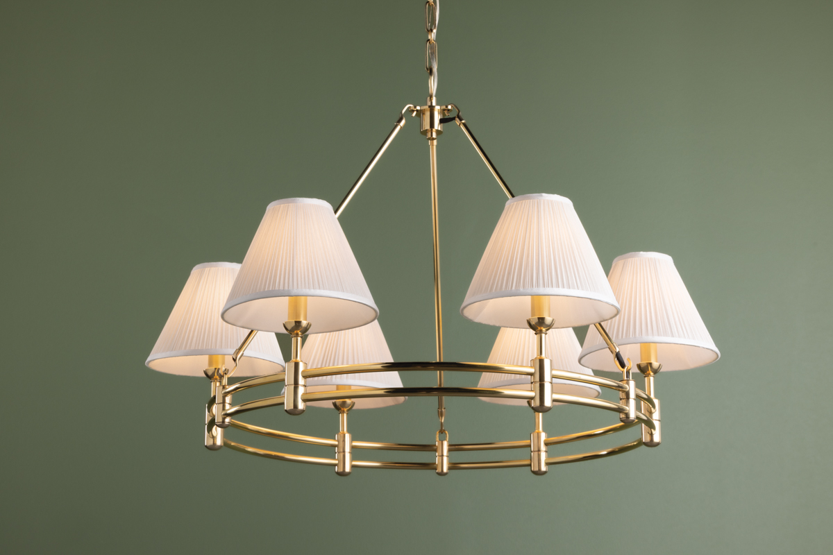 Howard Chandelier LIGHTING - chandelier Hudson Valley Lighting