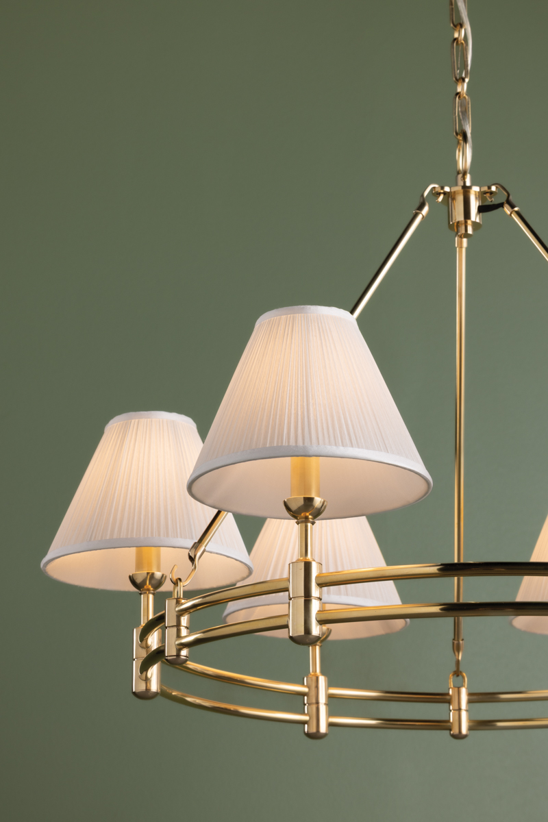 Howard Chandelier LIGHTING - chandelier Hudson Valley Lighting