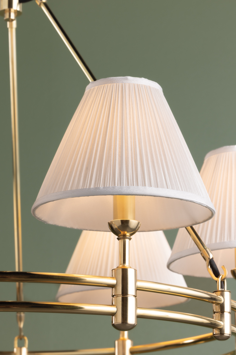 Howard Chandelier LIGHTING - chandelier Hudson Valley Lighting