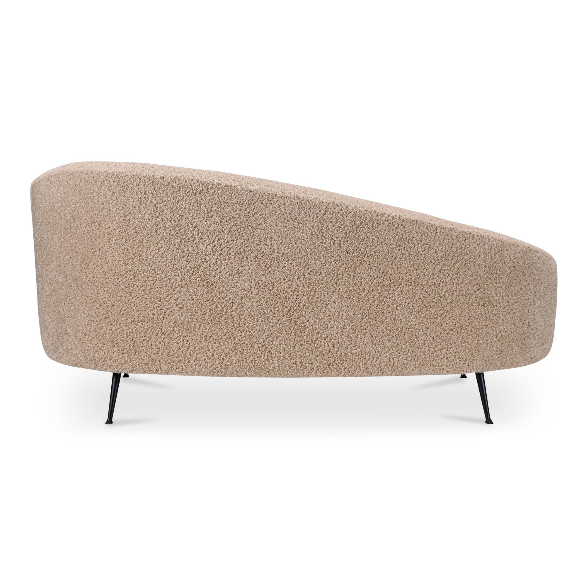 Abigail Chaise FURNITURE - chaise Moe's Furniture