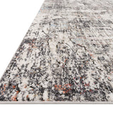 Loloi Medusa Ivory / Granite Rug RUGS - synthetic Loloi