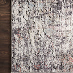 Loloi Medusa Ivory / Granite Rug RUGS - synthetic Loloi