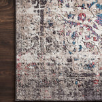 Loloi Medusa Granite / Multi Rug RUGS - synthetic Loloi