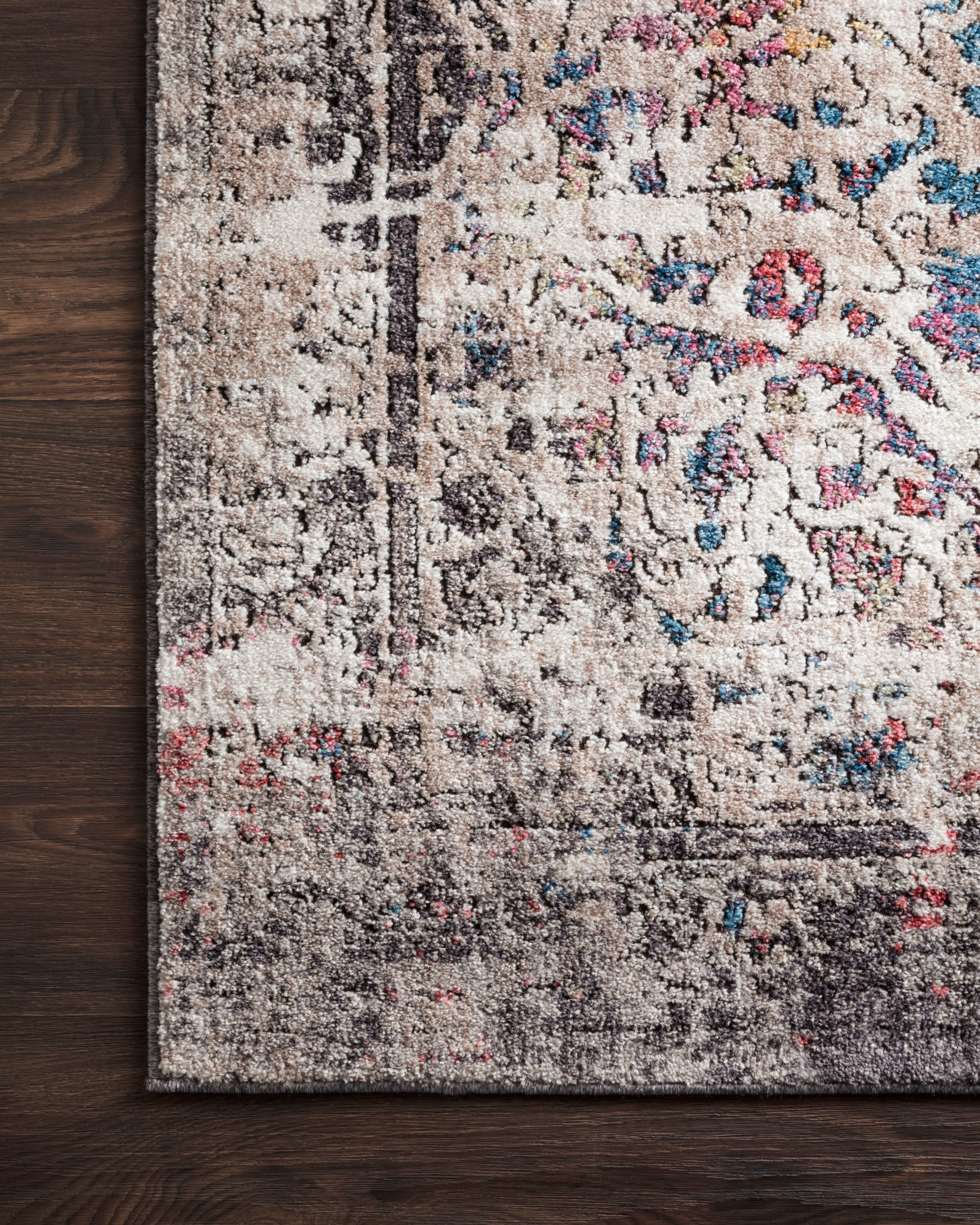 Loloi Medusa Granite / Multi Rug RUGS - synthetic Loloi