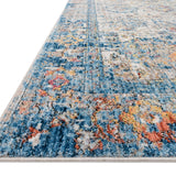 Loloi Medusa Blue / Multi Rug RUGS - synthetic Loloi