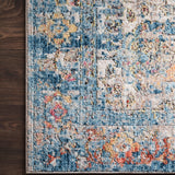 Loloi Medusa Blue / Multi Rug RUGS - synthetic Loloi