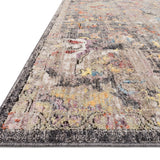 Loloi Medusa Charcoal / Fiesta Rug RUGS - synthetic Loloi
