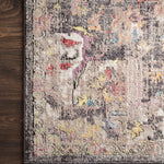 Loloi Medusa Charcoal / Fiesta Rug RUGS - synthetic Loloi