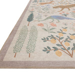 Rifle Paper Co. X Loloi/ Menagerie Les Fauves Cream Rug 3 - RUGS - patterned Loloi