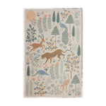 Rifle Paper Co. x Loloi Menagerie Cream Rug No.1 RUGS - synthetic Loloi 18" x 18"