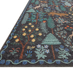Rifle Paper Co. x Loloi Menagerie Black Rug No.2 RUGS - synthetic Loloi