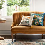 Rifle Paper Co. x Loloi Menagerie Cream Rug No.1 RUGS - synthetic Loloi 18" x 18"