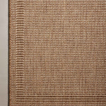 Loloi Merrick Natural / Oatmeal Rug 5-Rugs - indoor/outdoor Loloi
