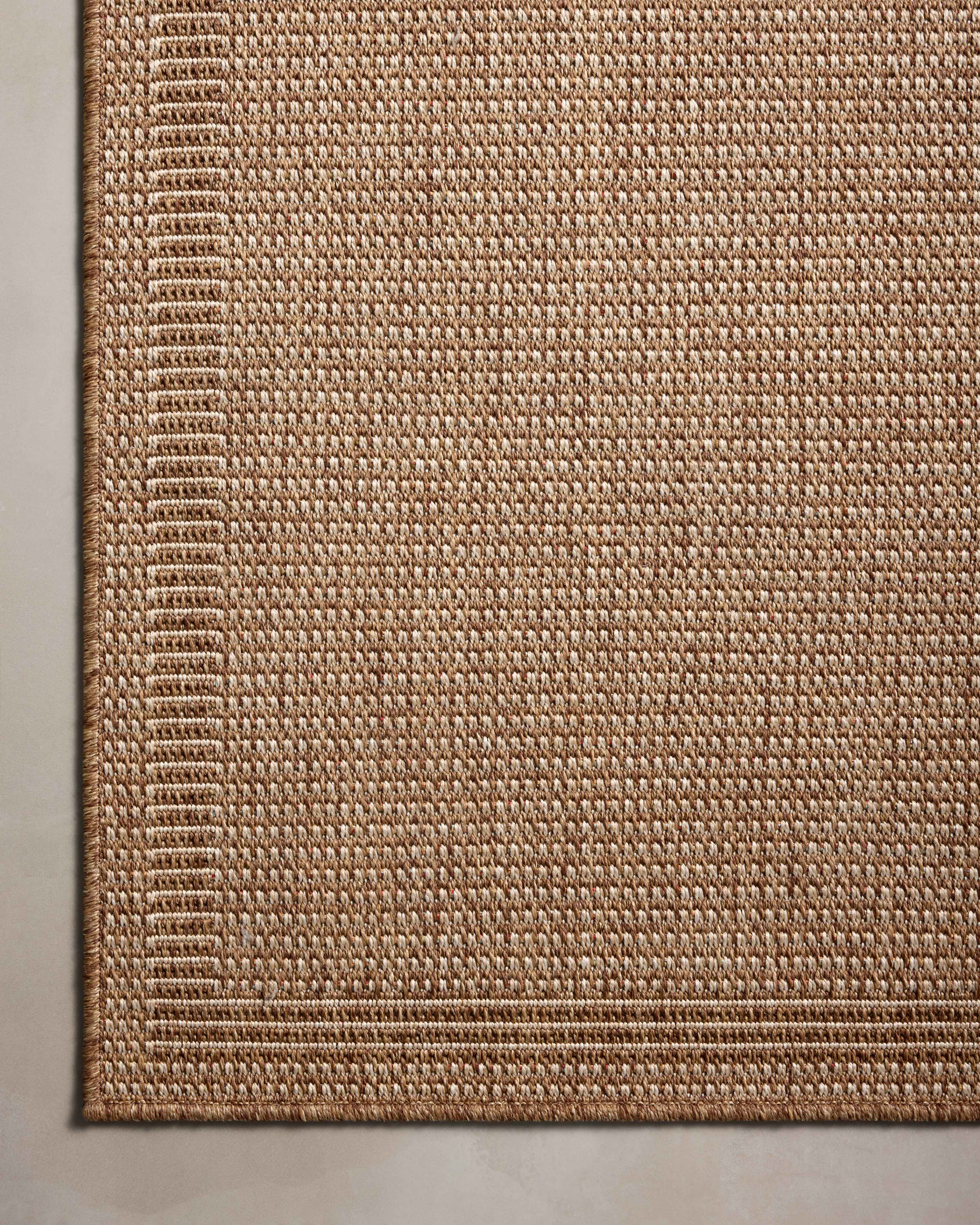 Loloi Merrick Natural / Oatmeal Rug 5-Rugs - indoor/outdoor Loloi
