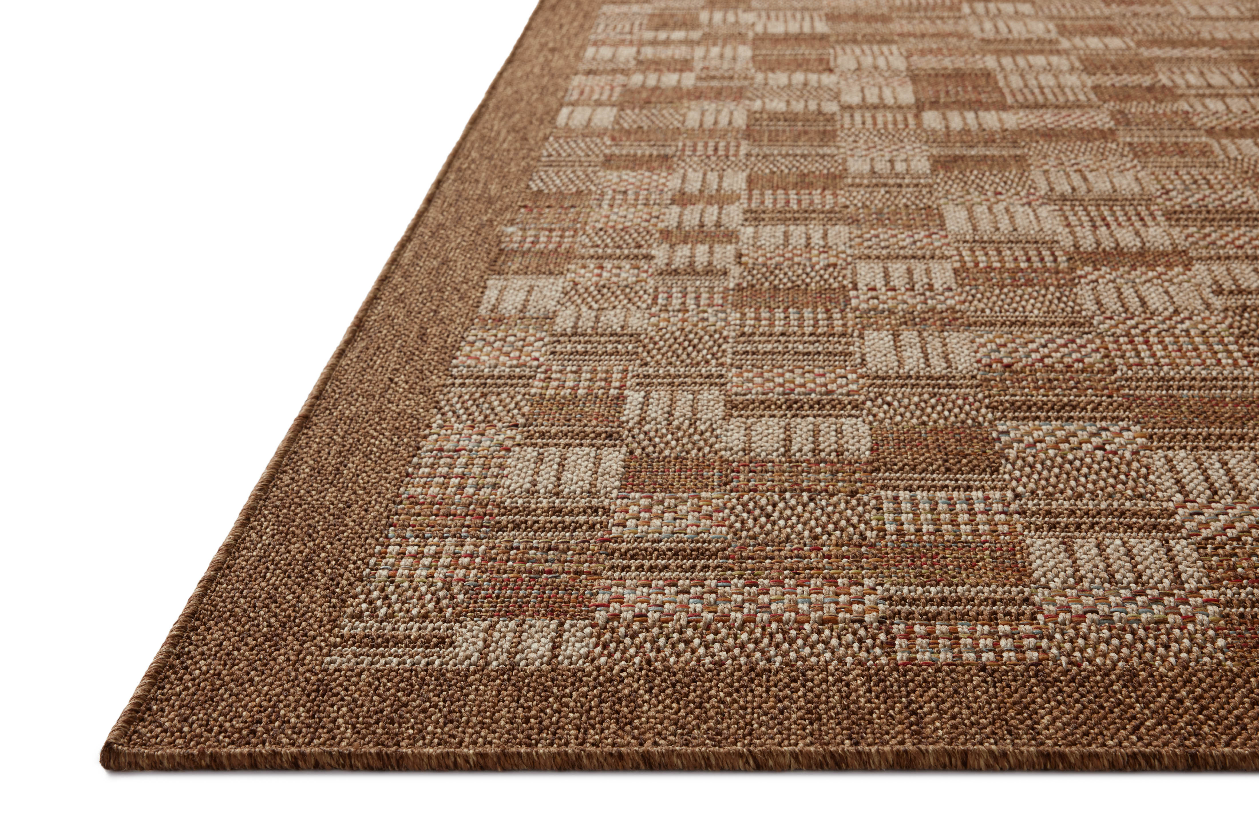 Loloi Merrick Chestnut / Fiesta Rug