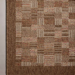 Loloi Merrick Chestnut / Fiesta Rug 5-Rugs - indoor/outdoor Loloi