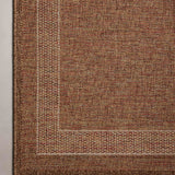Loloi Merrick Cinnamon / Multi Rug 5-Rugs - indoor/outdoor Loloi